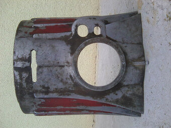 Jawa-čz 175/356-podsedlové plechy,kryty reflektoru a motoru. - 12