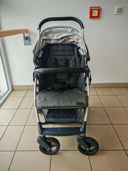 Kočárek sporták Oyster Zero - velmi skladný - 12