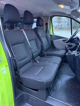 Renault Trafic 1.6 92kw,2016, 163000km, 9 místné - 12