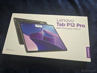 Lenovo Tab P12 Pro with Precision Pen 3 v perfektním stavu - 12