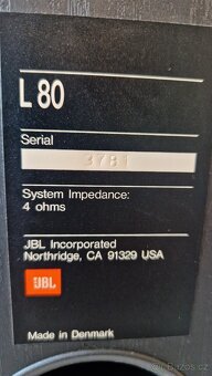 JBL-L80 - 12