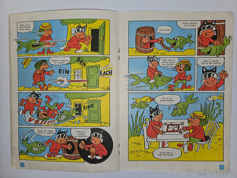 Čtyřlístek č.10 Jeden den v Bubákově - Original 1970 - 12