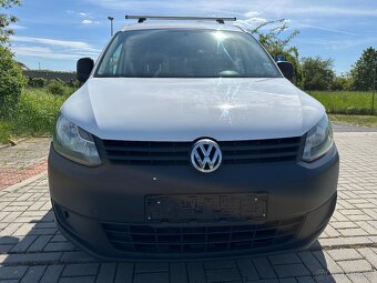Caddy Maxi 4x4 2,0 Tdi 81kW dílna WEBASTO měnič 220V - 12
