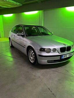 BMW E46 320d 110kw Compact - 12