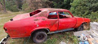 Oldsmobile omega 1972 karoserie Chevrolet nova - 12