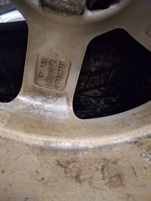 alu kola R. O. D. na Mercedes ml w163 8Jx17 ET42 5x112 66,6 - 12