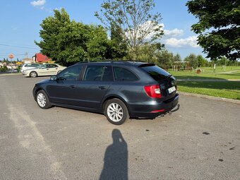 Škoda Superb Combi FL 2,0TDI, CZ, tažné - 12