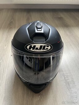 Bunda kalhoty boty rukavice a helma na moto dámské - 12
