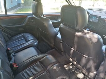 Jeep Grand Cherokee Limited 4x4, r. 99, 4.0 i, 140 kw, lpg. - 12