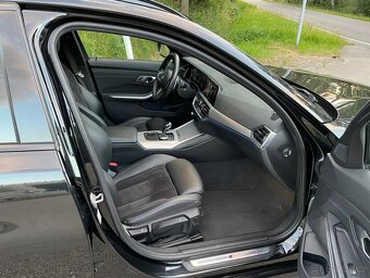 BMW 320d M Sport xDrive, AT, LED, NAVI, kamera, DPH - 12