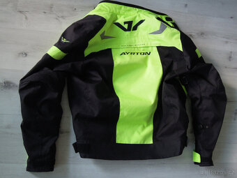 Kompletní Moto vybavení M/48 bunda kalhoty rukavice boty 43 - 12