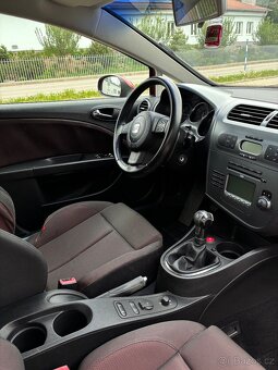 Seat Leon 2006 (Facelift Cupra), 1,6, 75kW - 12