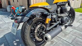4000 km yamaha xv 950 BOLT  jako nové 1 majitel LIMITED EDIT - 12