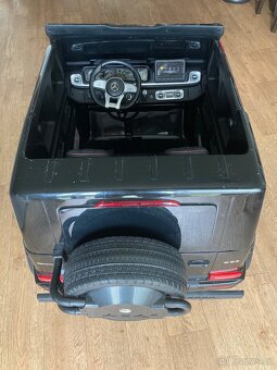 Elektrické autíčko Mercedes-Benz G63 AMG 4x4 - 12