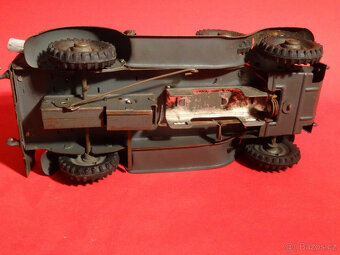 Hausser Elastolin Telefon Kübelwagen měřítko 7,5 cm - 12