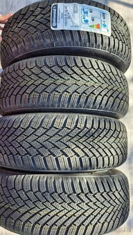 Prodám nové alu kola 16" + zimní pneu Continental (nejeté) - 12