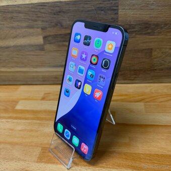 IPhone 12 Pro Max 256GB, modrý, 100% baterie (rok záruka) - 12