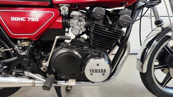 YAMAHA XS 750 1978 - 12