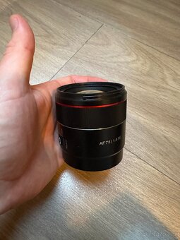 Prodám Sony a7c + tri objektivy - 12