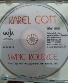 Originální CD celkem 50 médií - 12