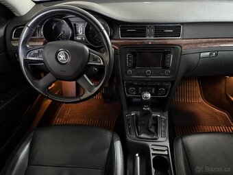 Škoda Superb Combi Facelift Elegance 4x4 2.0TDi CR CH-ToP - 12