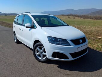 Seat Alhambra 2.0TDi 103kw, 2012, 178114km, nová TK - 12