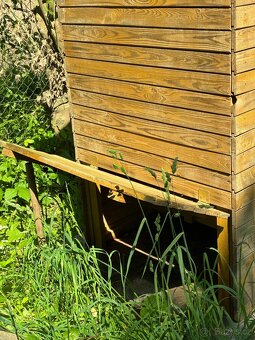 Prodám - dřevěná kadibudka nepoužívaná - 12