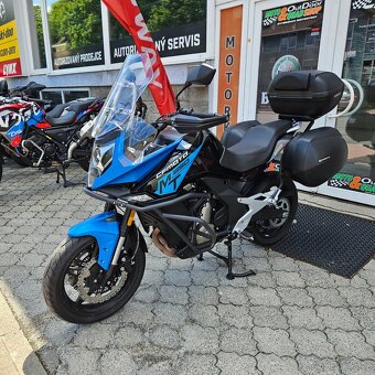 CFMOTO 650 MT, 3x kufr, padací rám, servisní knížka - 12