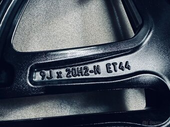TOP letní kola Mercedes GLE AMG R20 originál - 12