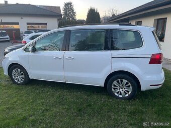 Volkswagen Sharan 2.0 tsi 147kW DSG Webasto xenon - 12