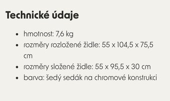 Jídelní židlička peg perego - 12