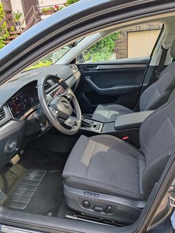Škoda Superb 3 2.0 TDI 110 kW dsg 2021/12 - 12