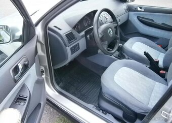 Škoda Fabia 1.9SDi nafta manuál 47 kw - 12