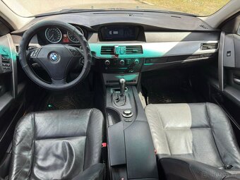 BMW e61 525d 2004 Automat Kůže Xenon - 12