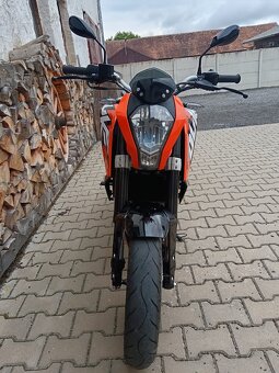 KTM 125 DUKE, najeto 9700km - 12
