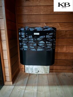Zahradní sauna / kontejnerová sauna / venkovní sauna 4,0x2,5 - 12