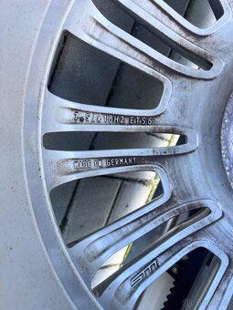 Originální alu kola Mercedes-Benz Viano / Vito 18” (A6394012 - 12