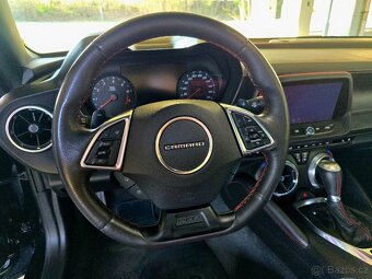 Chevrolet Camaro, 6,2 SS, NEBOURANÉ, CZ PŮVOD - 12