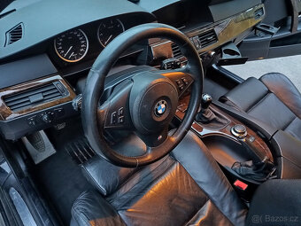 Náhradní díly z BMW e61  Mpaket HIFI CCC panorama xenon - 12