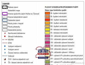 Prodej pozemku pro bydlení, 1 016 m2 - Hořice na Šumavě - 12