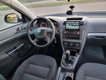 Škoda Octavia, 1.6TDi 77kW Klima Původ ČR - 12