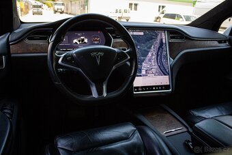 Tesla Model X 75D free supercharger, EAP, 6 miestna verzia - 12