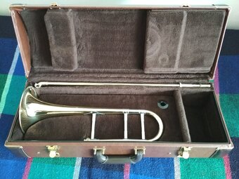 Prodám altový trombon Vincent Bach model 39 - 12