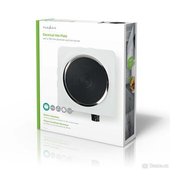 Prodám Elektrický vařič značky NEDIS - 12