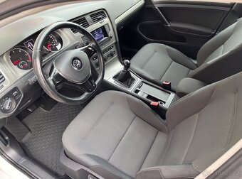 VW Golf VII - 1.6 TDi 81kw - combi - plna servisni historie - 12
