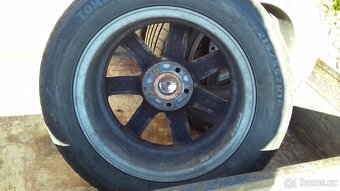 VW Passat sada 5x112 alu 6,5Jx16" + letní pneu 215/55/16 - 12