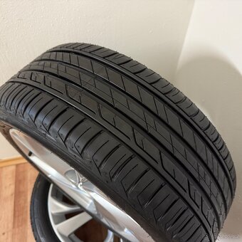 OPEL ASTRA K 5x105 R17 ET44+LETNÍ 225/45R17 7,5mm - 12