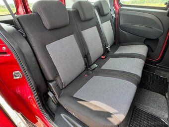 Fiat DOBLO PANORAMA 1.4i 70kw, KLIMATIZACE, NOVÁ STK, 5 MÍST - 12