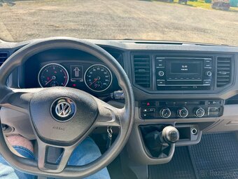VW Crafter skříň 2.0 TDI 6MT 2020/116t km/LED/Vyhř. sklo/CZ - 12