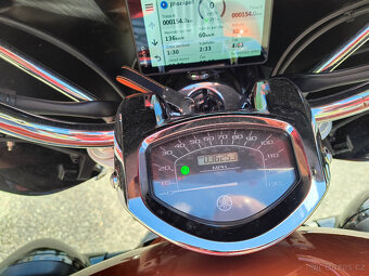 CHOPPER Yamaha XVS1300 Custom KAPOTÁŽ+SEDAČKA CORBIN/NAVIGAC - 12